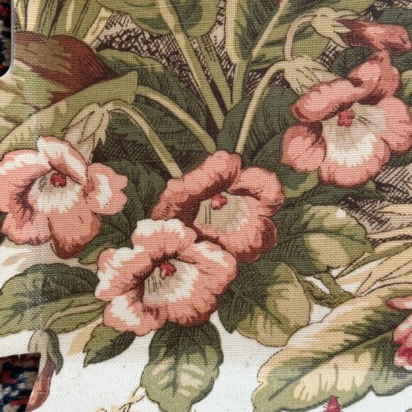 VTG Drulane Hard Plastic Serving Tray with Handles Monkey Jungle Scene - Picture 6 of 9